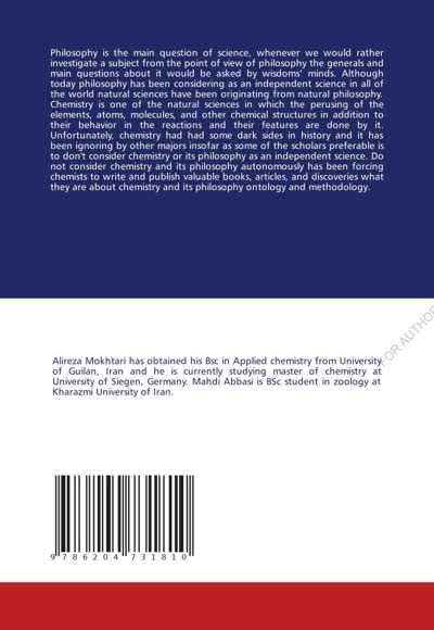 Chemistry and Ontology
